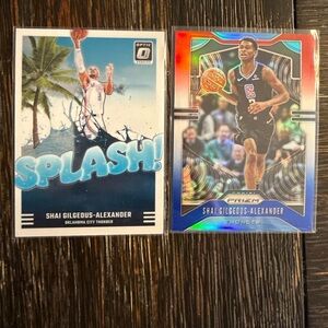 Shai Gilgeous Alexander cards